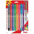 Inkinjection Assorted R.S.V.P Colors Ballpoint Pens, 6PK IN3543818